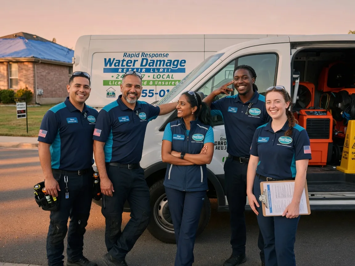 Water Damage Restoration company in Montezuma, NC